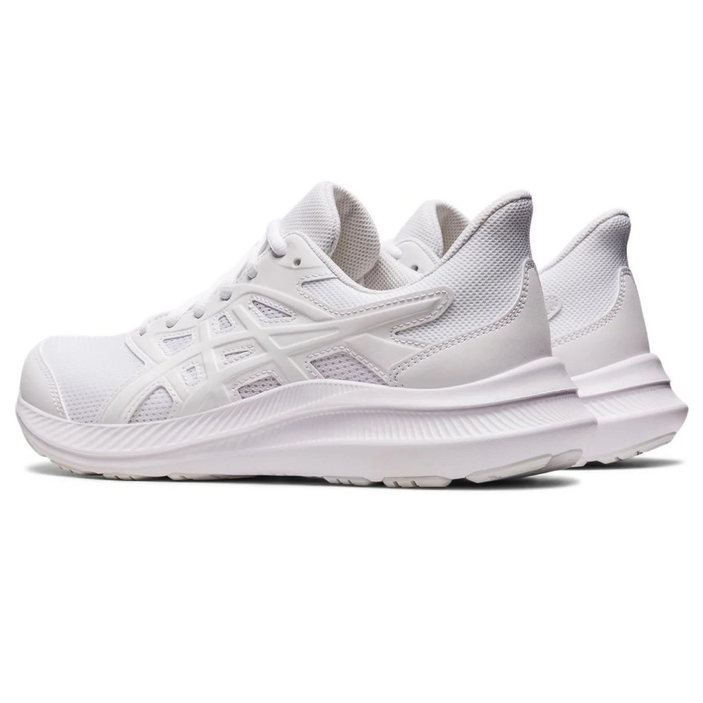 ASICS • Jolt 4 Kids Running Sneakers • White • Size 6.5 - Picture 2 of 7